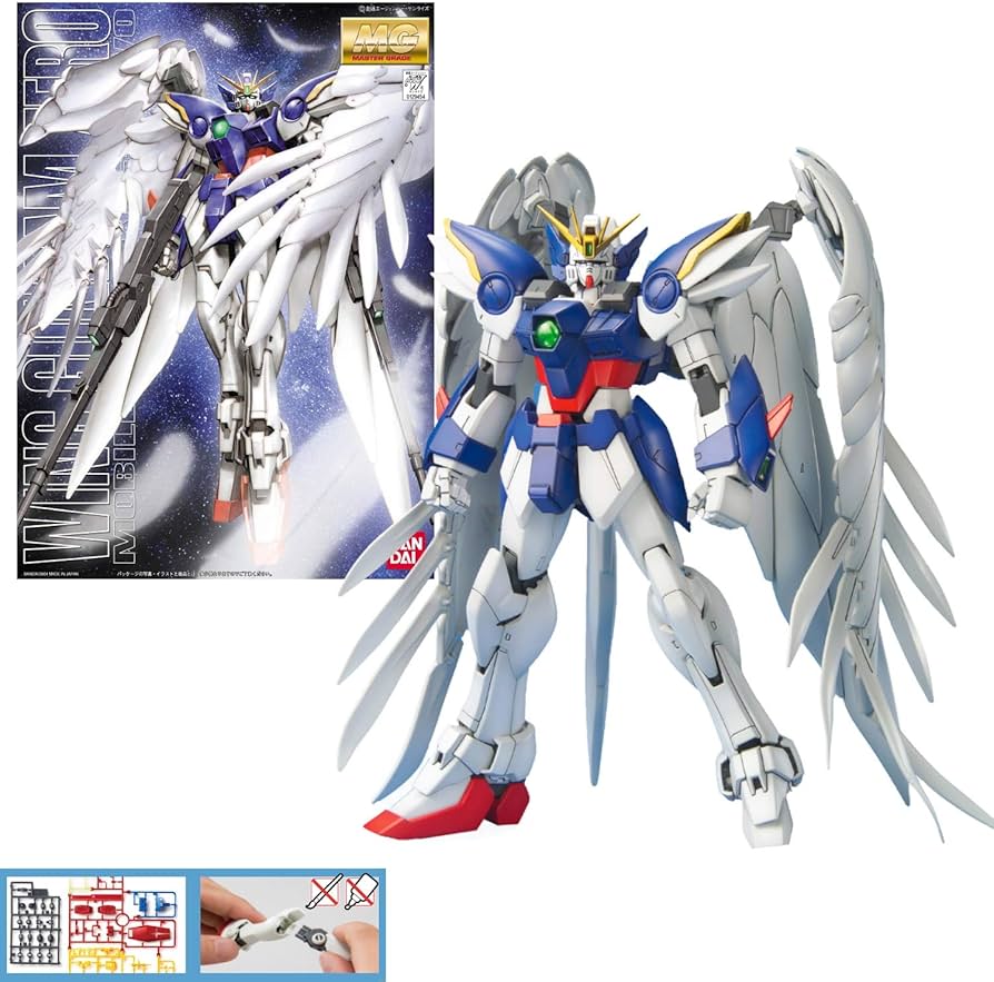 Amazon | MG 1/100 ウィングガンダム ゼロカスタム (エンドレスワルツ