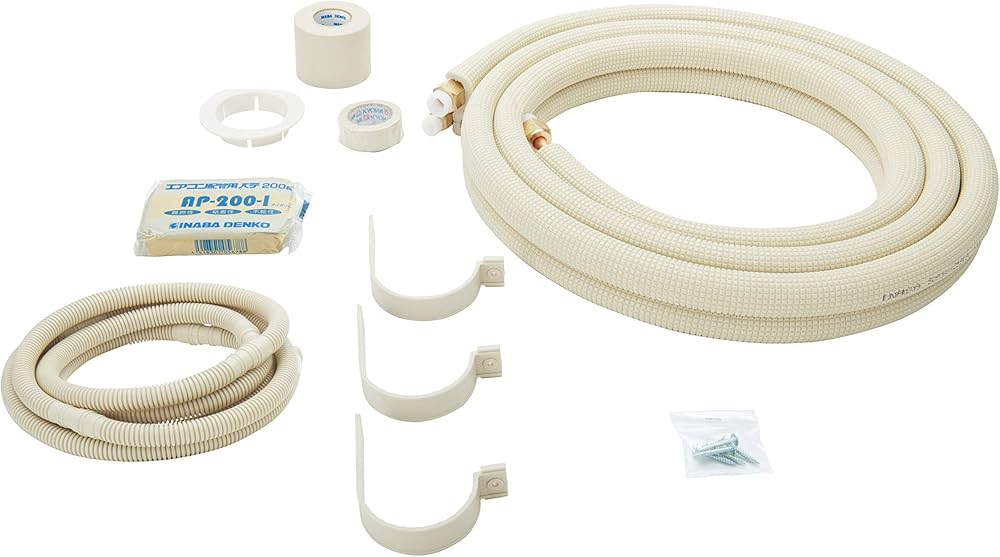 Amazon.co.jp: 因幡電工 フレア配管セット 3m SPH-F233 : ホーム＆キッチン