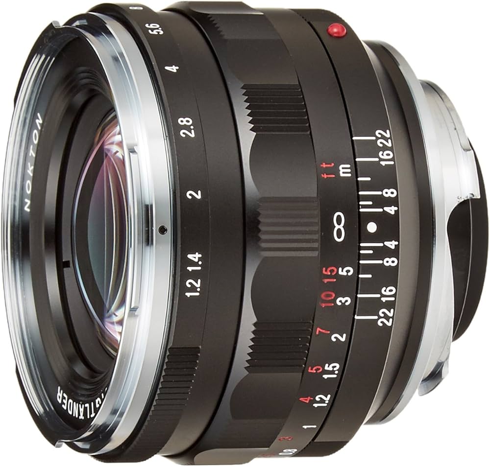Amazon.co.jp: VoightLander NOKTON 40mm F1.2 Aspherical VM 132306