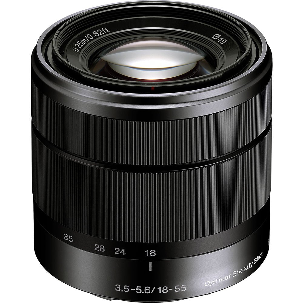 Amazon.com : Sony Alpha SEL1855 E-mount 18-55mm F3.5-5.6 OSS Lens