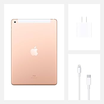 Amazon.com : Apple 2020 iPad 10.2-inch, WiFi, 32GB, Gold (Renewed