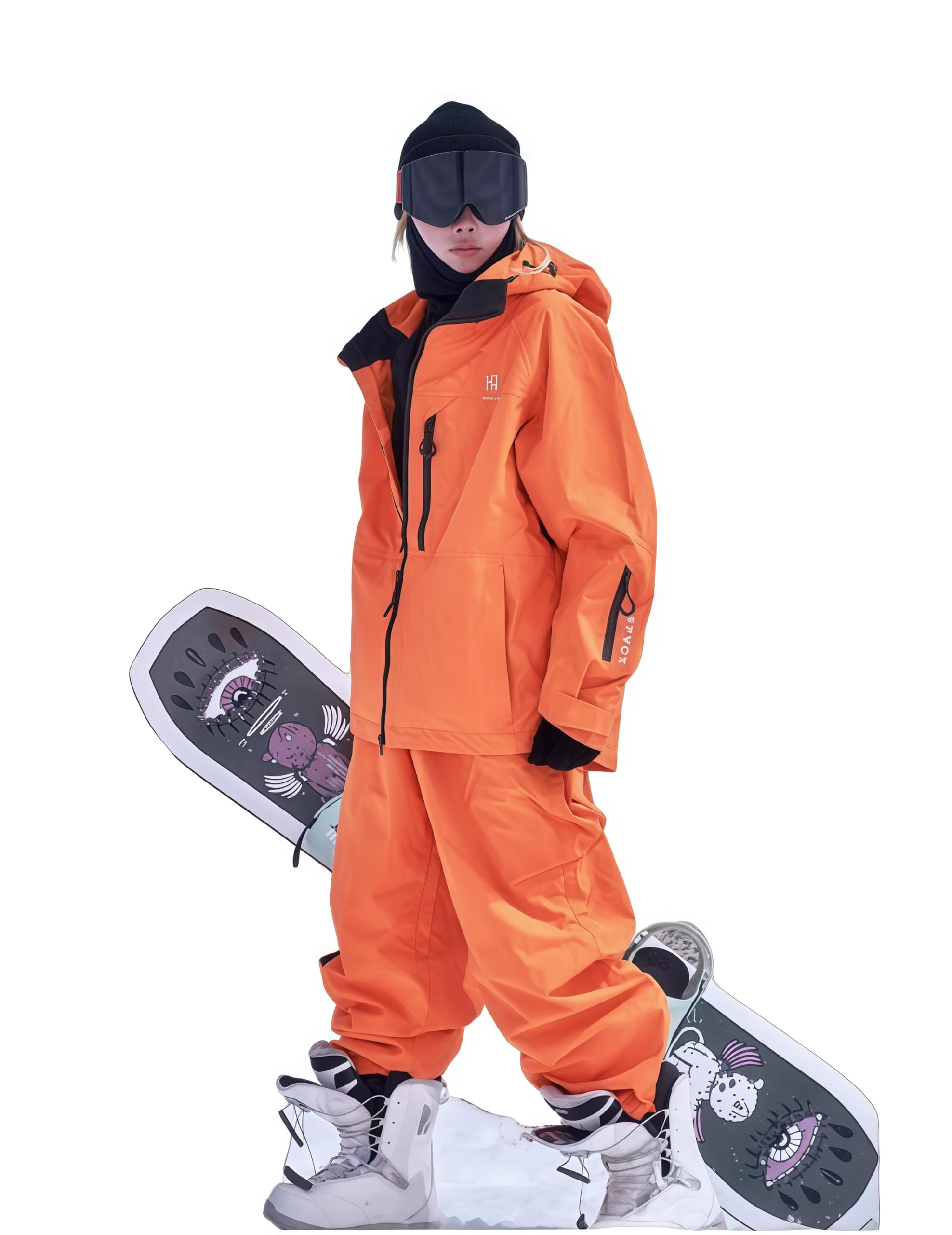 Amazon.co.jp: [COSPLEE] APVCXスノボウェア メンズ レディース 上下