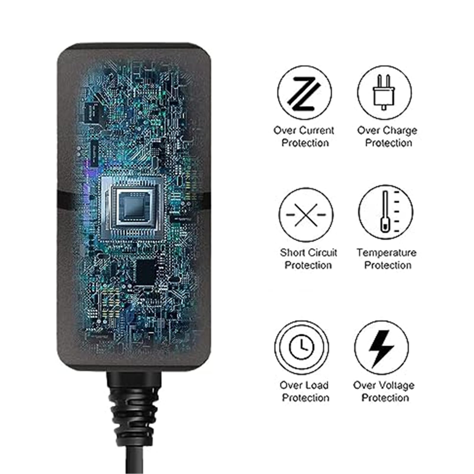 Amazon.com: PowerHOOD 9V AC/DC Adapter Compatible with TC