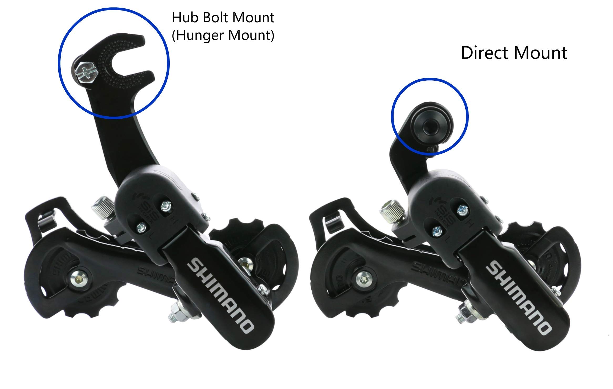 Amazon.com : INKESKY Shimano Rear Derailleur RD-TZ31-A 6/7 Speed