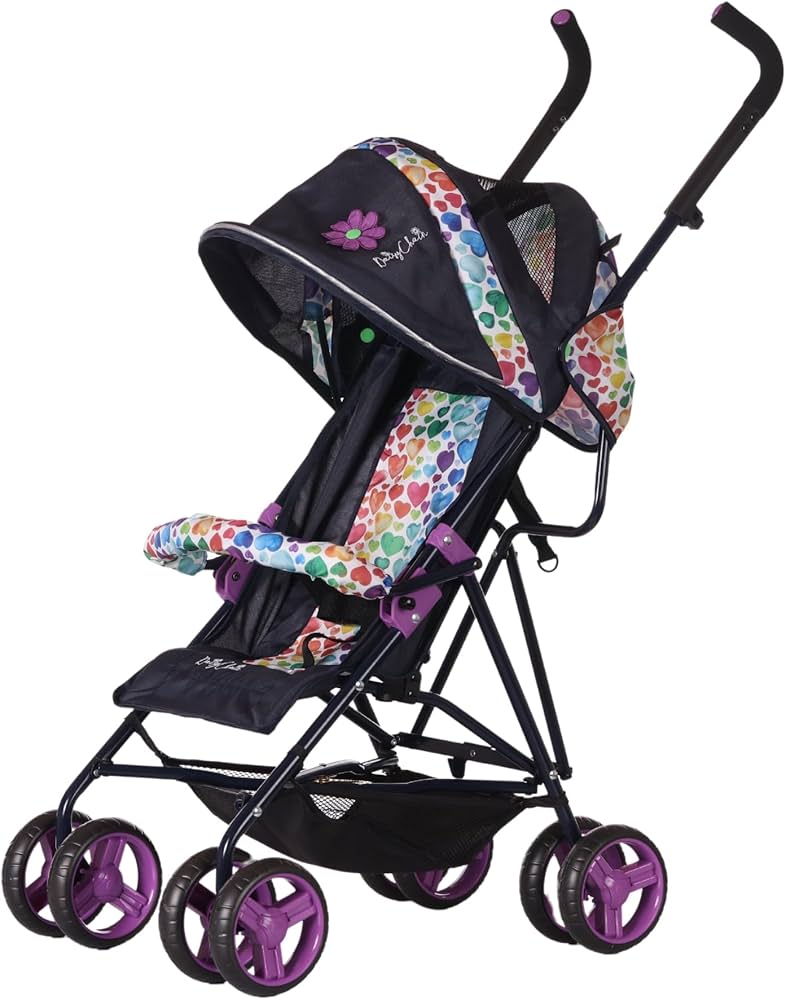 Daisy Chain Zipp Zenith Dolls Passeggino - Per età 6-13 anni