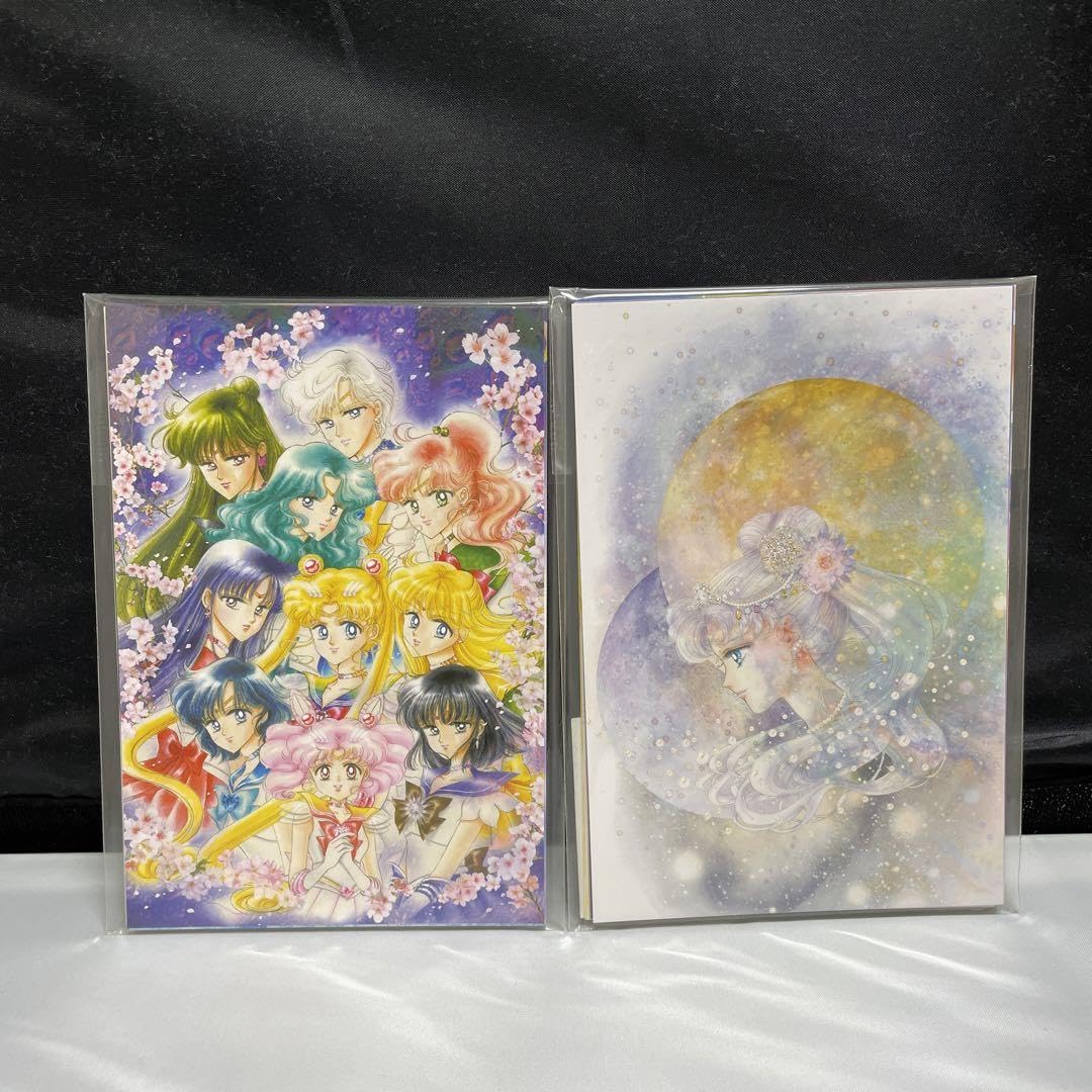 Amazon.co.jp: 美少女戦士セーラームーン展 ポストカードセット 完全版