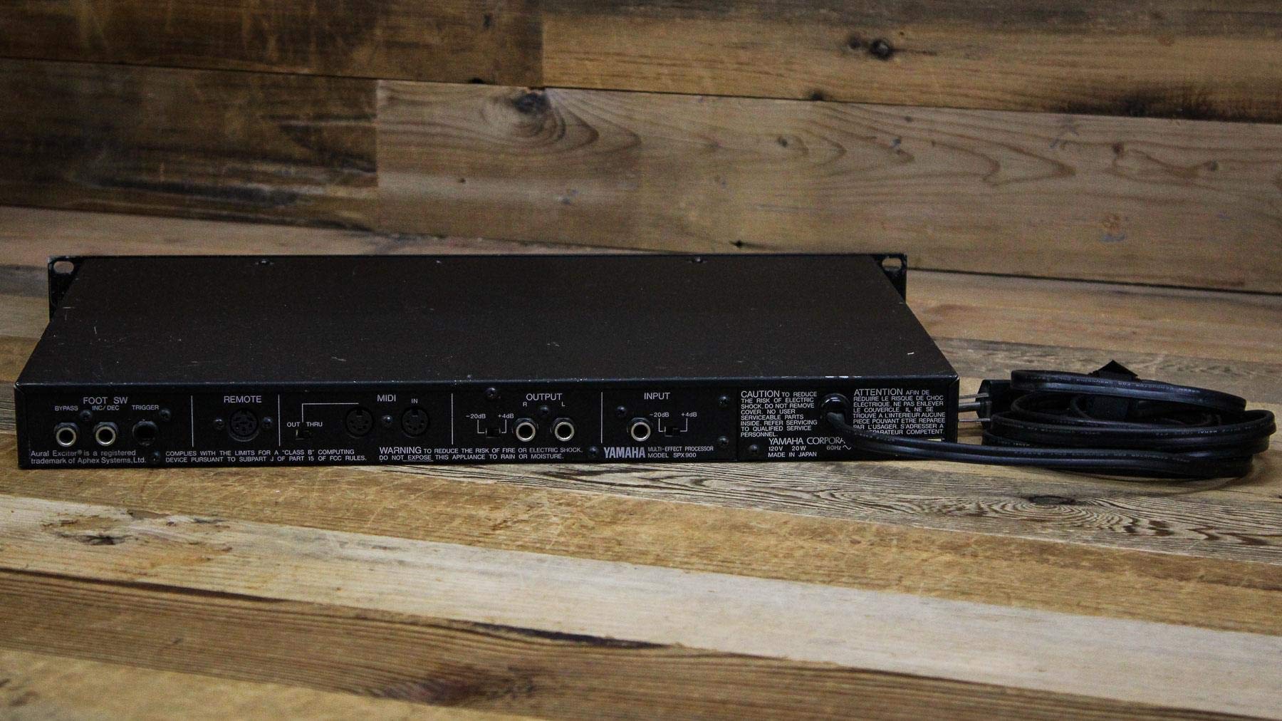 Amazon | ◇Yamaha◇spx 900 ◇マルチエフェクト◇ラックヤマハ