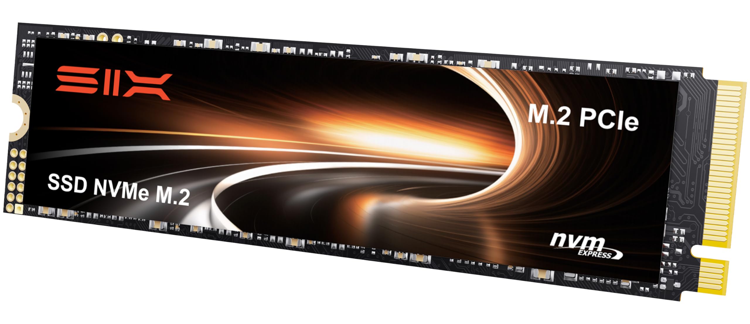 Amazon | SIX X7400 Pro TLC Nand NVMe M.2 SSD PCIe4.0 512GB 内蔵SSD