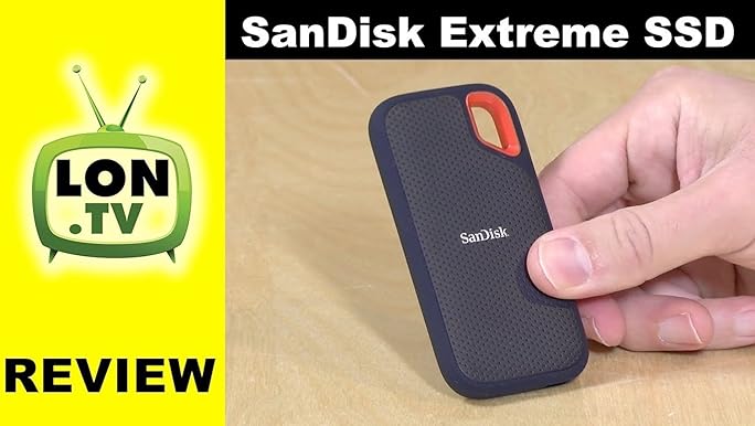 Amazon.com: SanDisk 500GB Extreme Portable External SSD - Up to