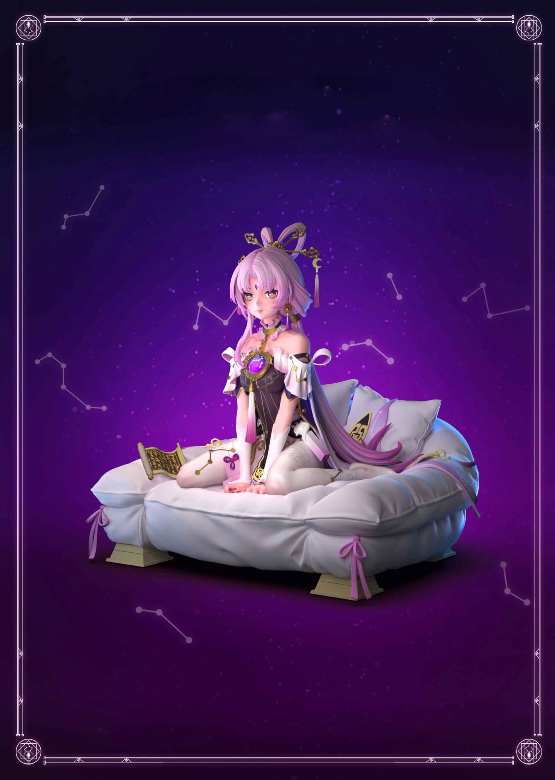 Amazon.co.jp: 符玄 フゲン フィギュア 1/6スケール 塗装済み完成品