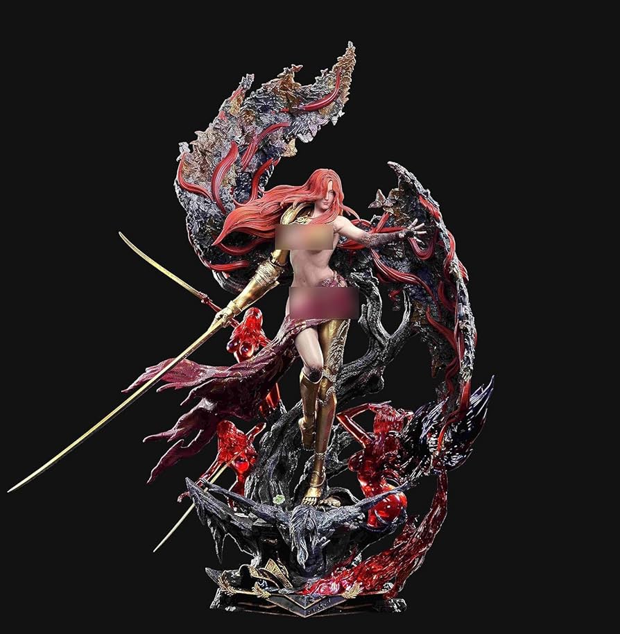 Amazon.co.jp: ミケラの刃 マレニア フィギュア 1/4スケール 塗装済み