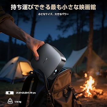 Amazon.co.jp: 【1.1:1短焦点・Netflix公式ライセンス】iSinbox