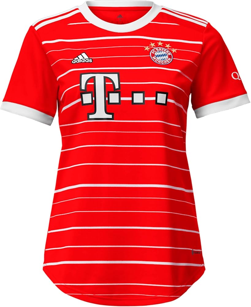 Amazon.com: adidas Women's FC Bayern Munich Home Jersey - 2022/23