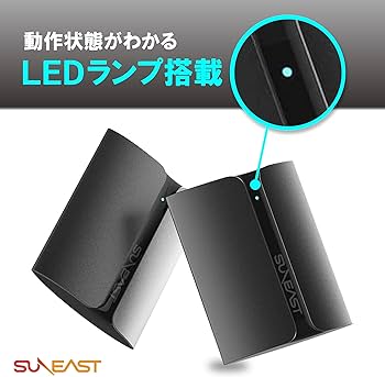 Amazon | SUNEAST ポータブルSSD USB3.1 Type-C 最大読込速度560MB/秒