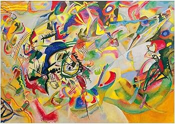 Amazon.co.jp: ワシリー・カンディンスキーによるコンポジションVII