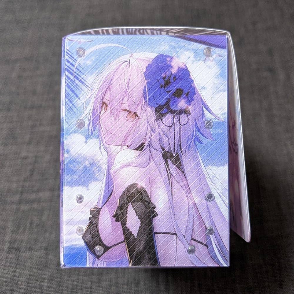 Amazon.co.jp: デッキケース FGO ジャンヌダルクオルタ ジャンヌオルタ