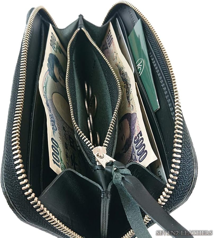 Amazon | [ケイシイズ] ラウンドジップ エレファント ロングウォレット