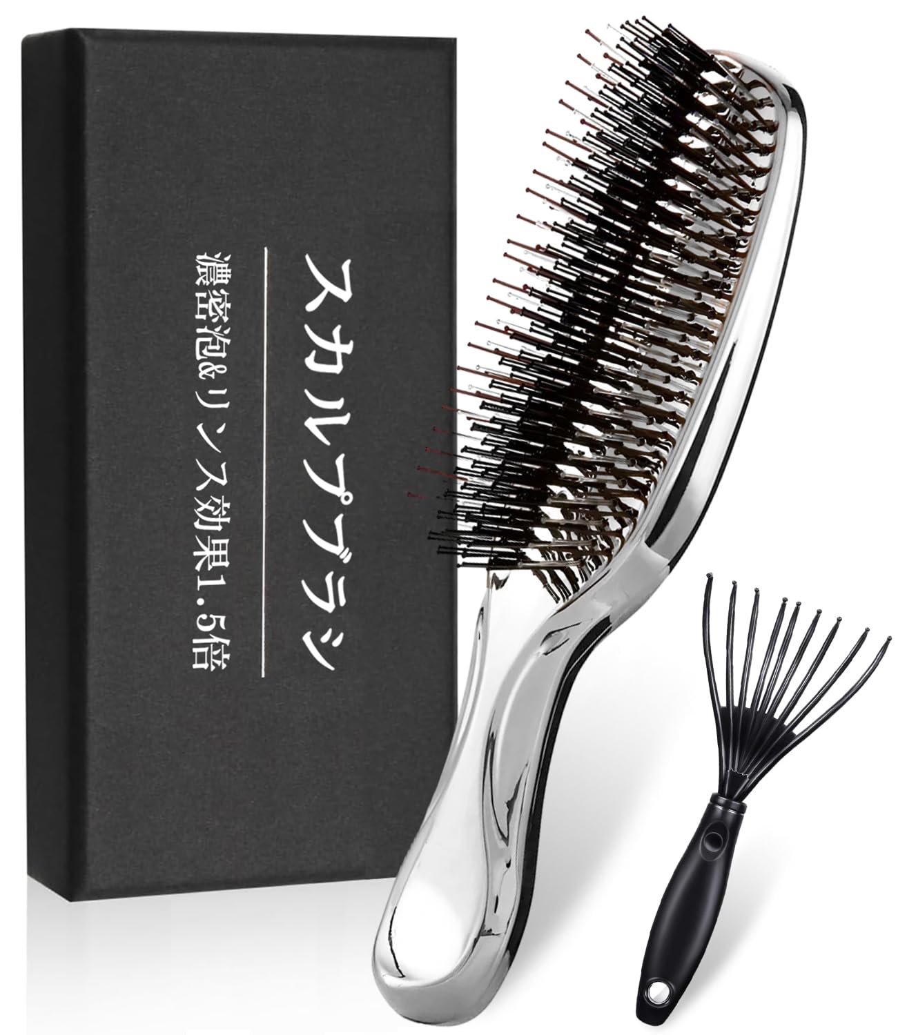 Amazon | Goreson ヘアブラシ くし 髪の毛 サラサラ スカルプブラシ