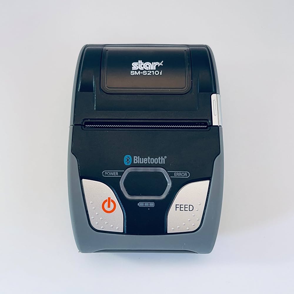 Star スター精密 SM-S210i レシートプリンター Ver. 4.2 スター精密