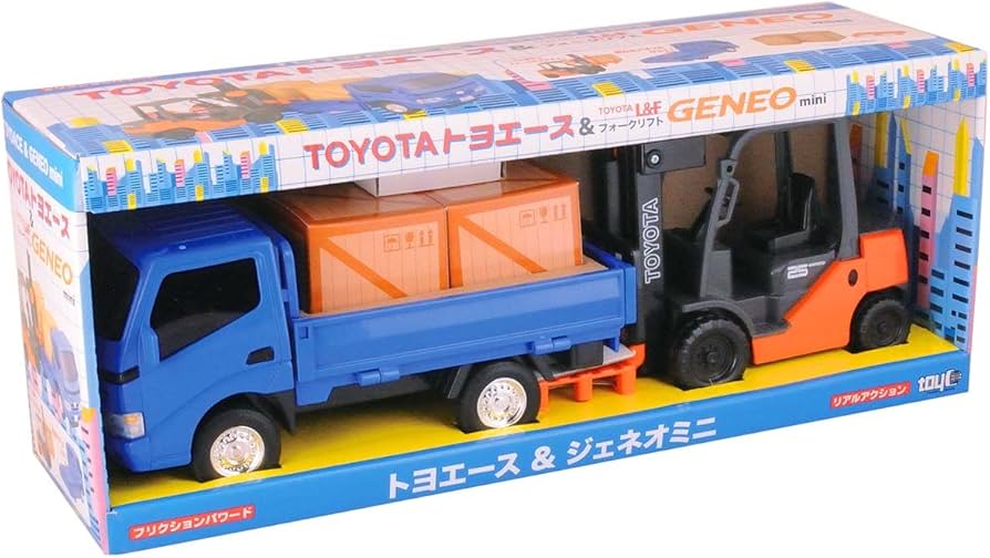 Amazon.co.jp: トイコー(Toyco) フリクション TOYOTA トヨエース