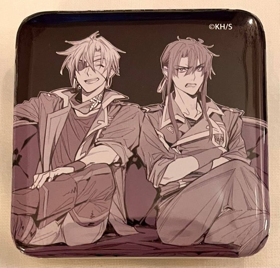 Amazon.co.jp: D.Gray-man ポップアップストア ましかくカンバッジ神田