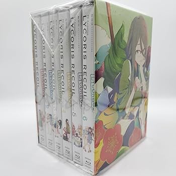 Amazon.co.jp: 【Blu-ray】リコリス・リコイル 完全生産限定版 全6巻