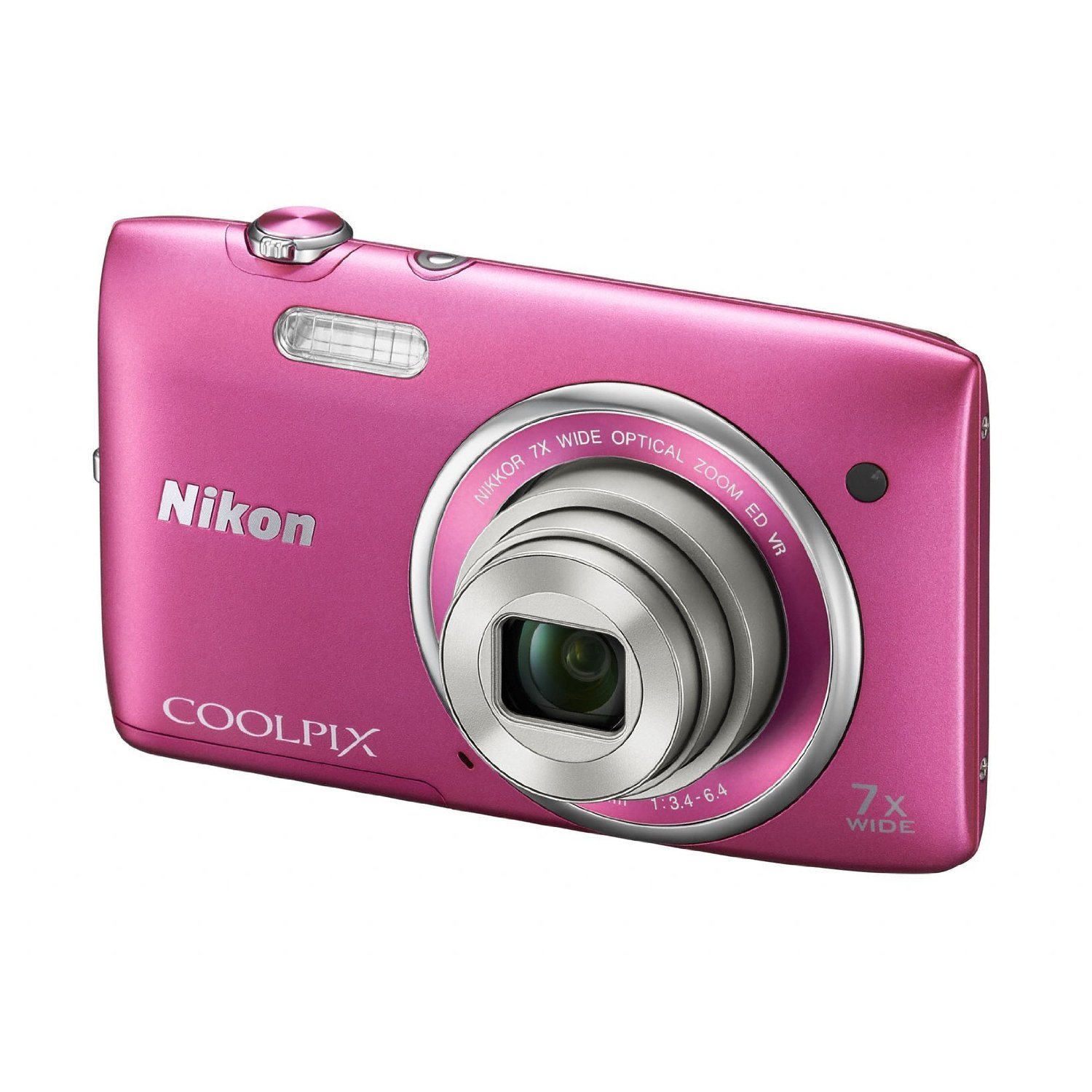 Amazon | Nikon デジタルカメラ COOLPIX S3500 光学7倍ズーム 有効画素