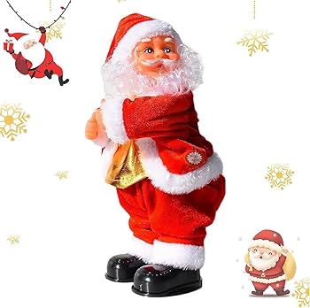 Amazon | アニメのサンタ | 写真 踊るサンタクロースTwerking