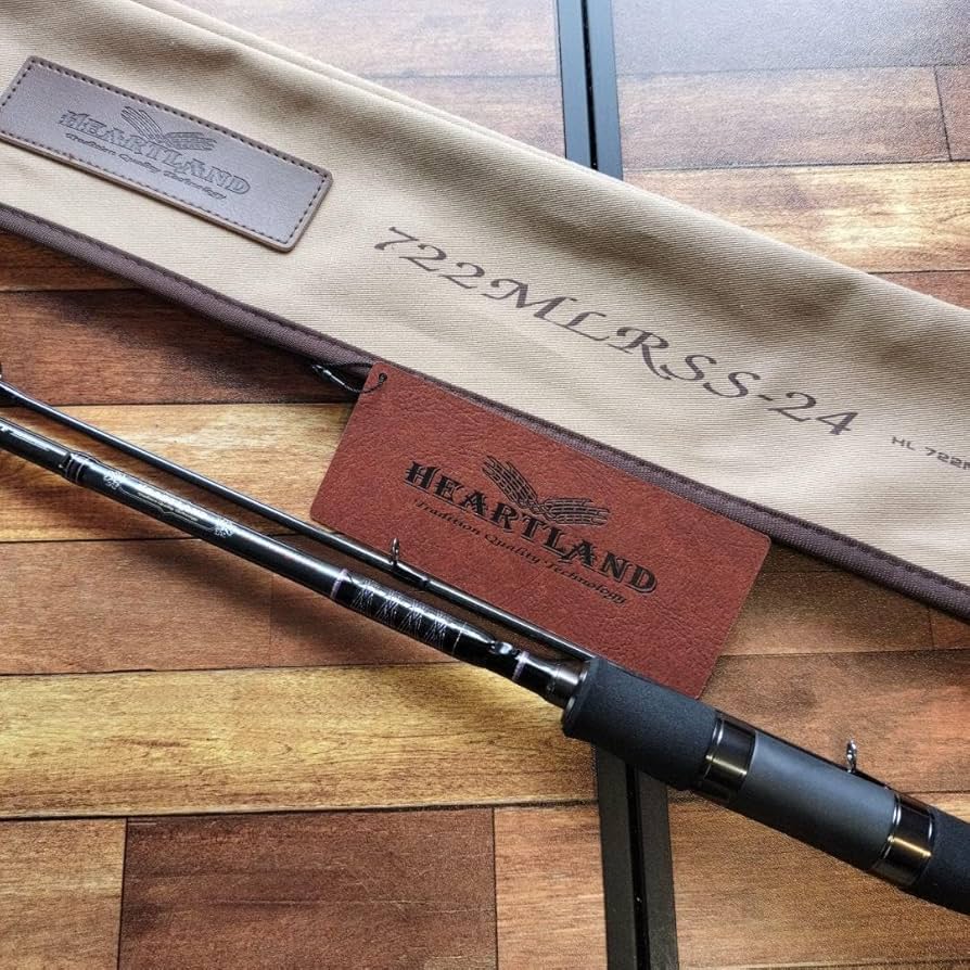 Amazon.co.jp: 品ダイワ ハートランド 722MLRSS-24 : スポーツ＆アウトドア