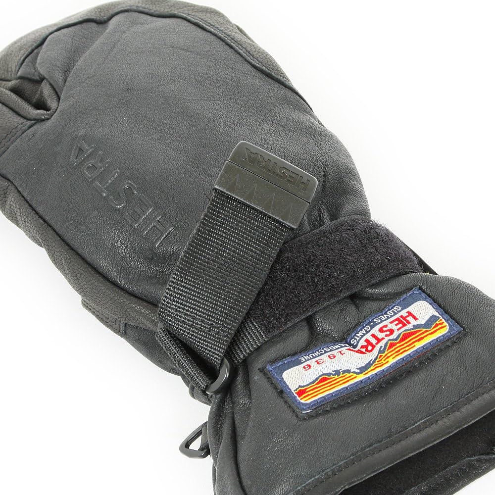 Amazon | HESTRA(ヘストラ) 3-FINGER GTX FULL LEATHER 100 Black 5