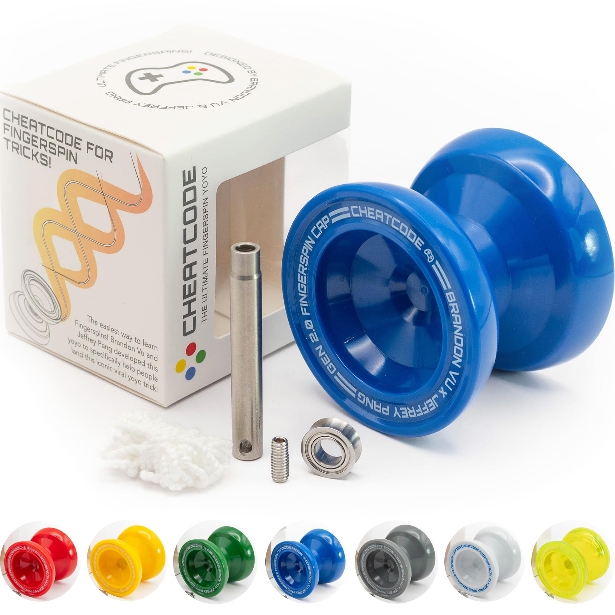 Amazon.com: Cheatcode Yoyo by Brandon Vu | Master Fingerspin