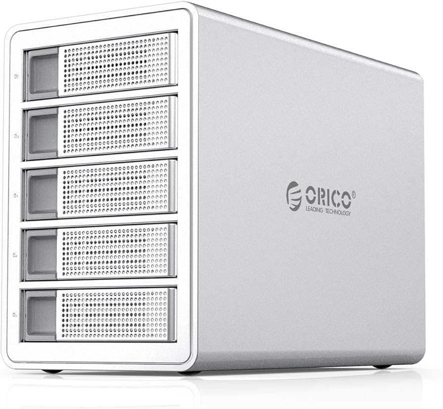 Amazon.co.jp: [デイジーチェーン機能] ORICO 2.5/3.5インチ HDDケース