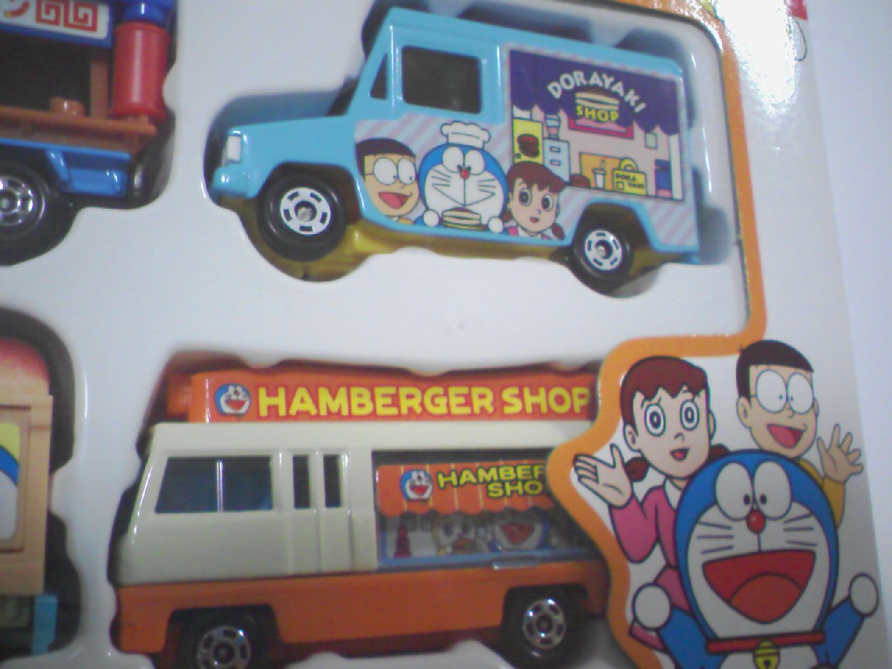 Amazon | トミカ キャラトミカ ドラえもん たべもの販売車セット
