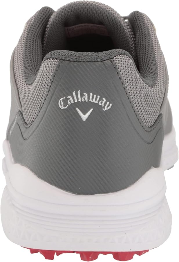 Amazon.com: Callaway Men's Solana SL v2 Golf Shoe Grey/Red