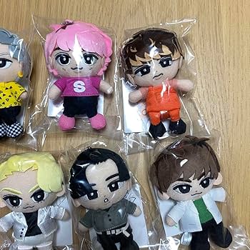 Amazon.co.jp: snowman ちびぬい 全員セット : おもちゃ