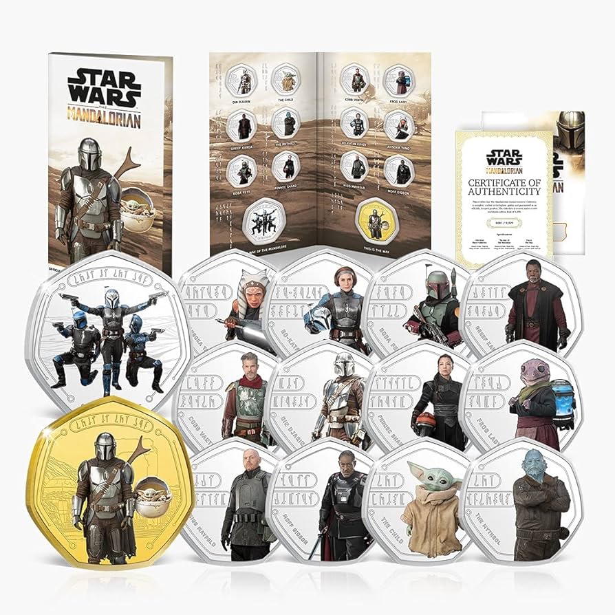 Amazon.com: Star Wars The Mandalorian Complete Limited Edition