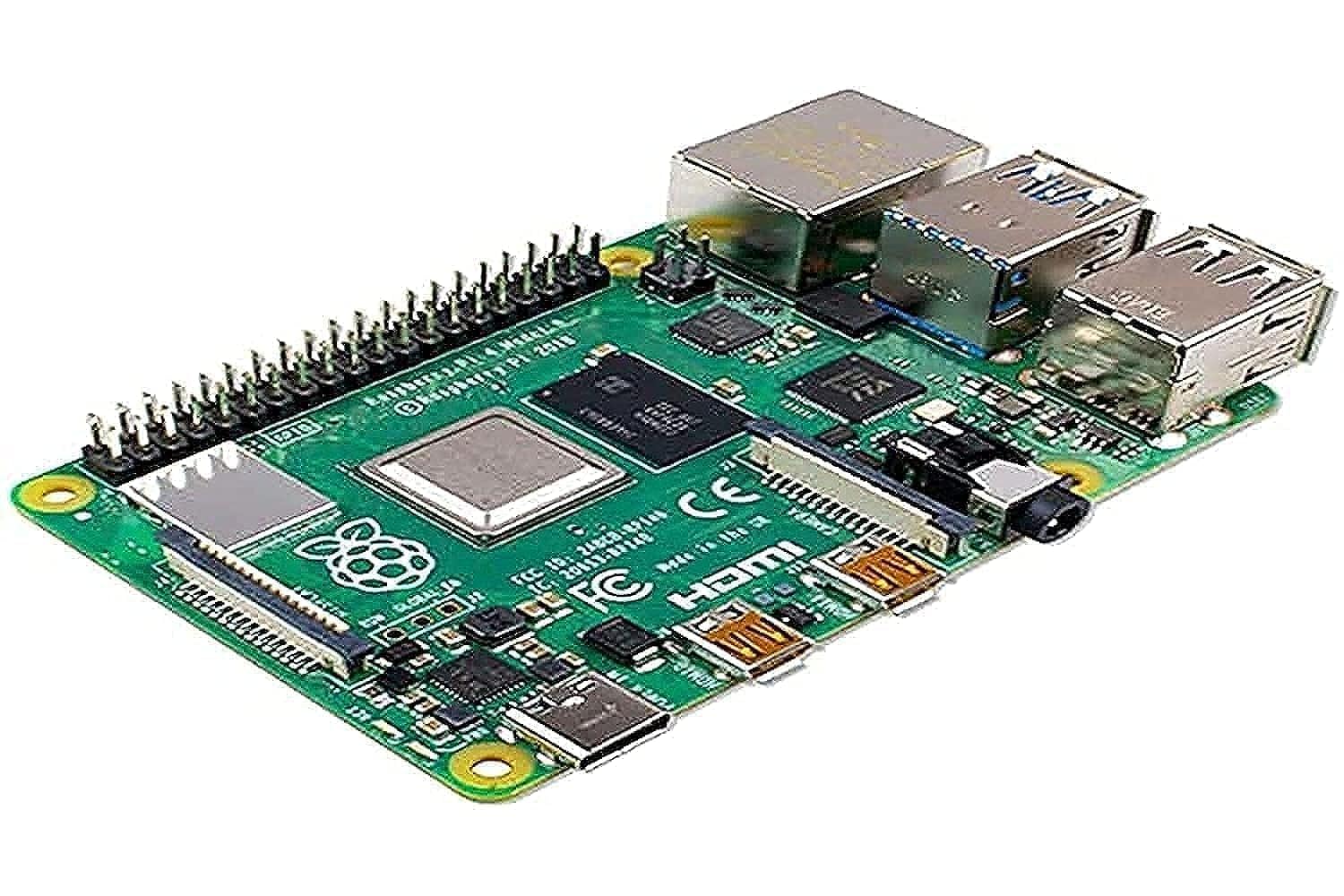 Amazon.com: Raspberry Pi 4 Model B 2019 Quad Core 64 Bit WiFi