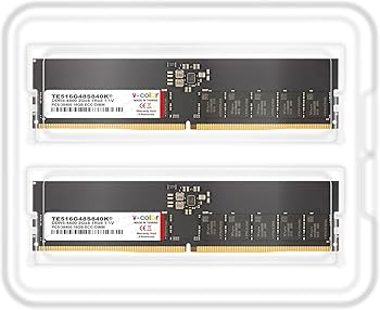 Amazon.co.jp: v-color Hynix IC サーバー用メモリ DDR5-4800MHz PC5