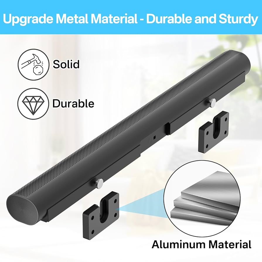 Amazon.com: notiela Metal Soundbar Mount for Sonos Arc & Arc Ultra