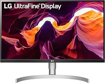 Amazon.com: LG 27UL850-W 27 吋超細(3840 x 2160) IPS 顯示器,配備