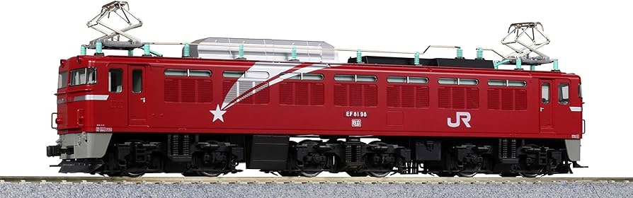 Amazon | KATO HOゲージ HO EF81 北斗星色 1-321 鉄道模型 電気機関車