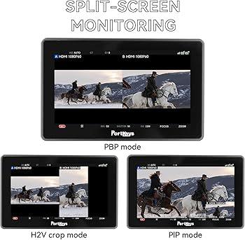 Amazon.co.jp: Portkeys BM5IV WR カメラコントロールフィールド