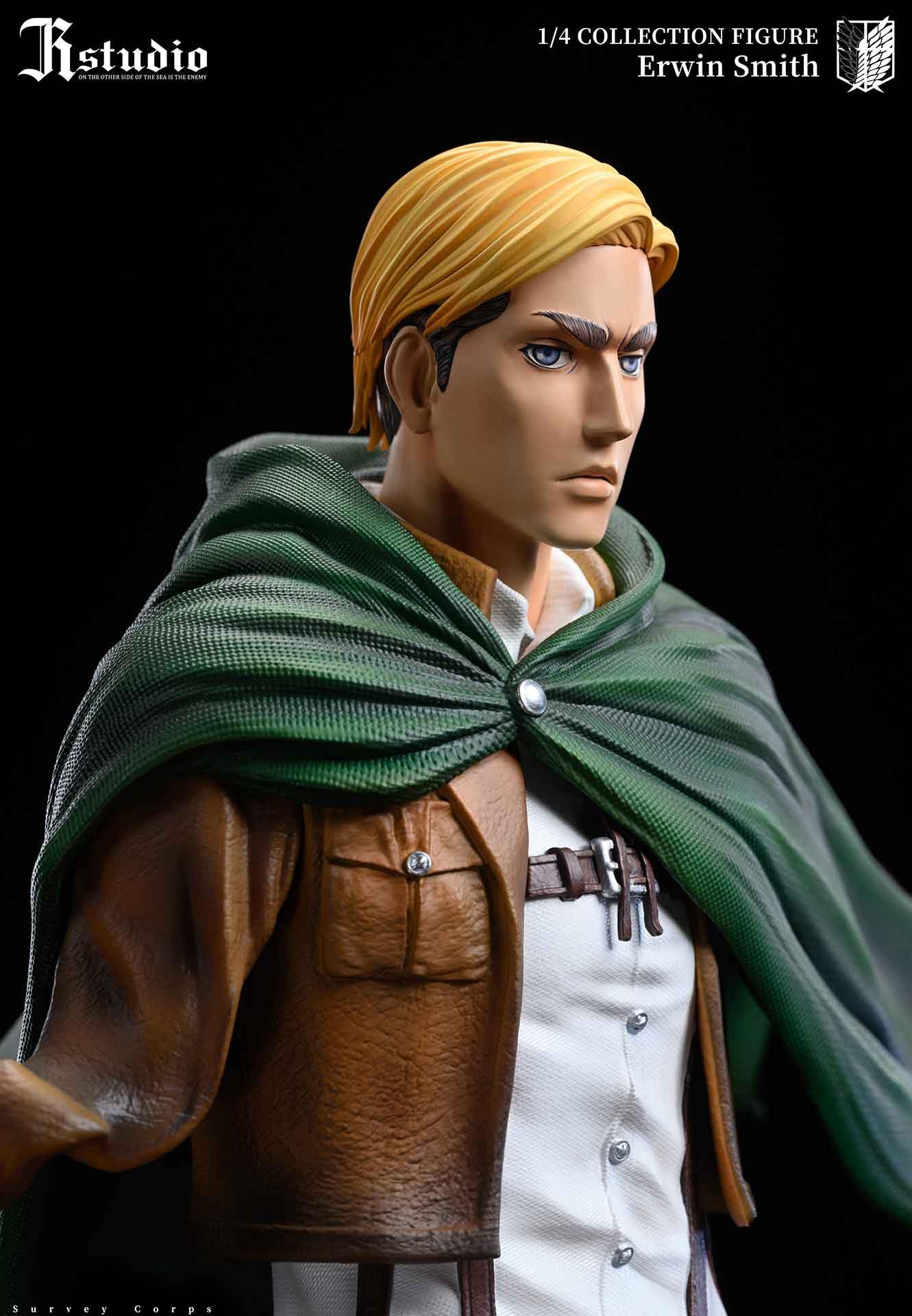 Amazon | エルヴィン・スミス フィギュア 1/4スケール 塗装済み完成品