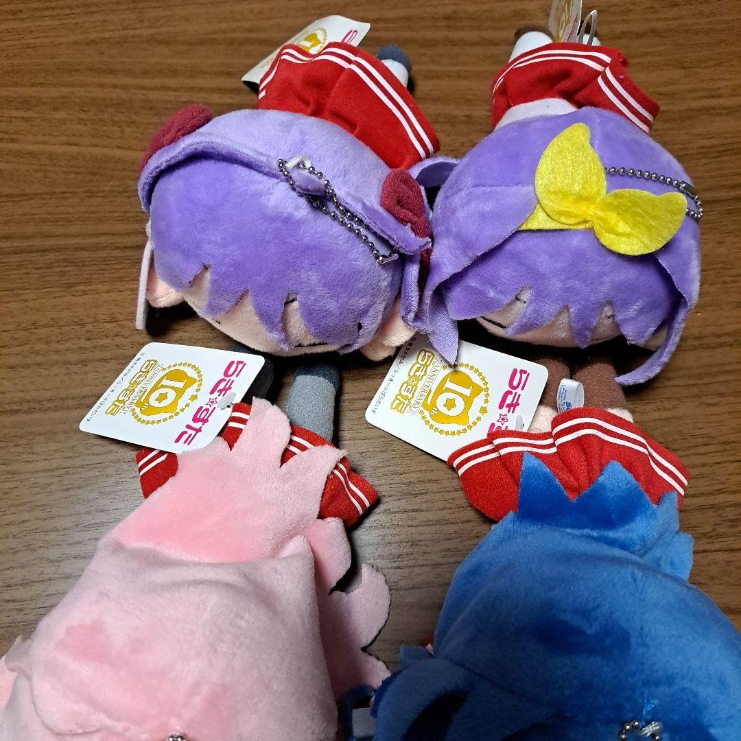 Amazon.co.jp: らき☆すた TVアニメ10周年記念 寝そべりぬいぐるみ