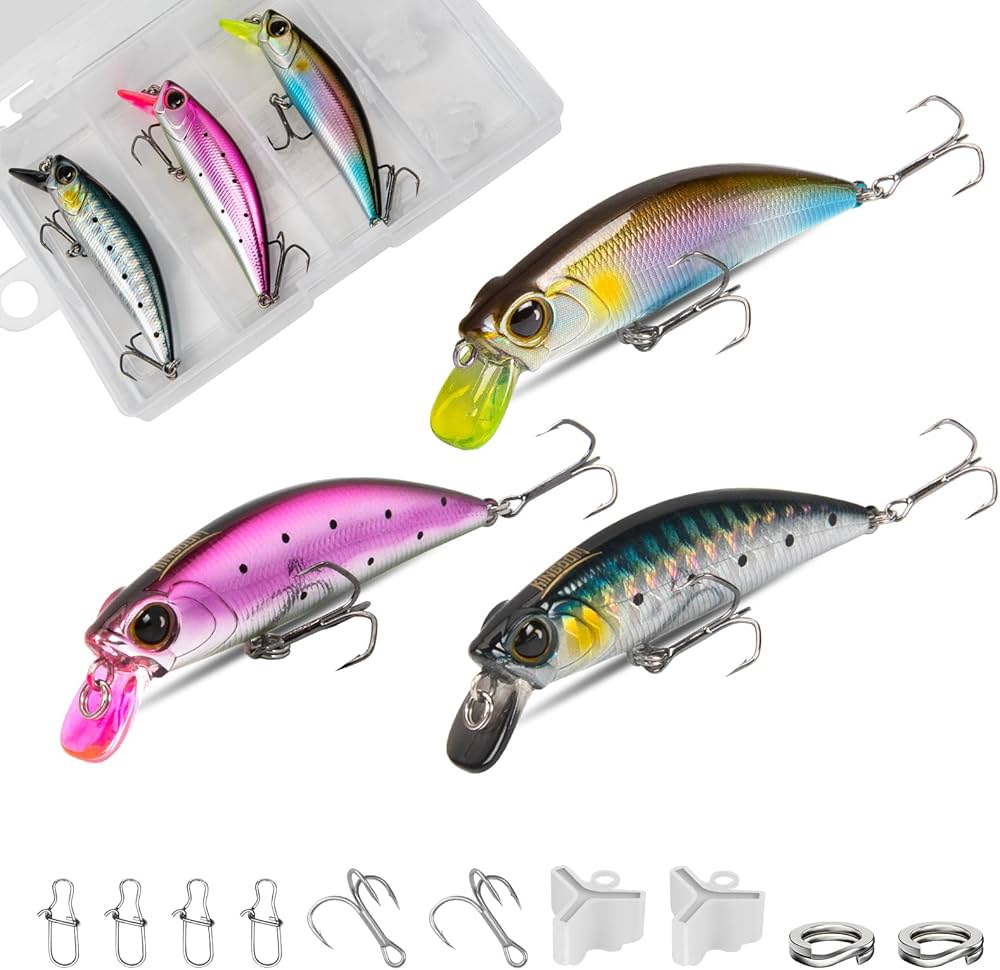 シュガーミノー 22個セット シンキング サスペンド フローティング