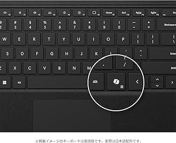 Amazon | マイクロソフト Surface Pro キーボード ブラック / EP2