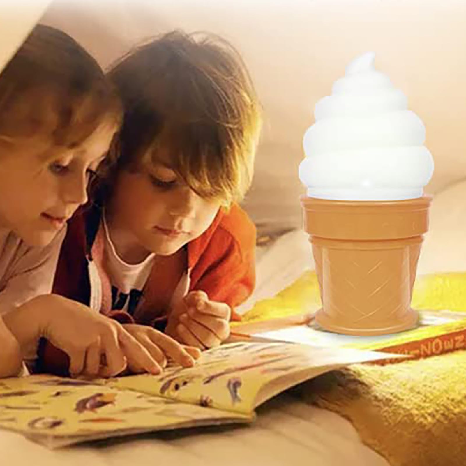 Amazon.co.jp : ソフトクリーム ライトソフトクリームスタンド 照明