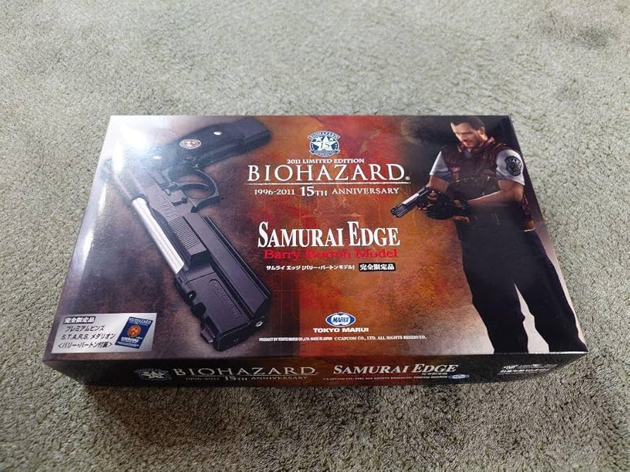 Amazon.co.jp: バイオハザード サムライエッジバリーバートンモデル