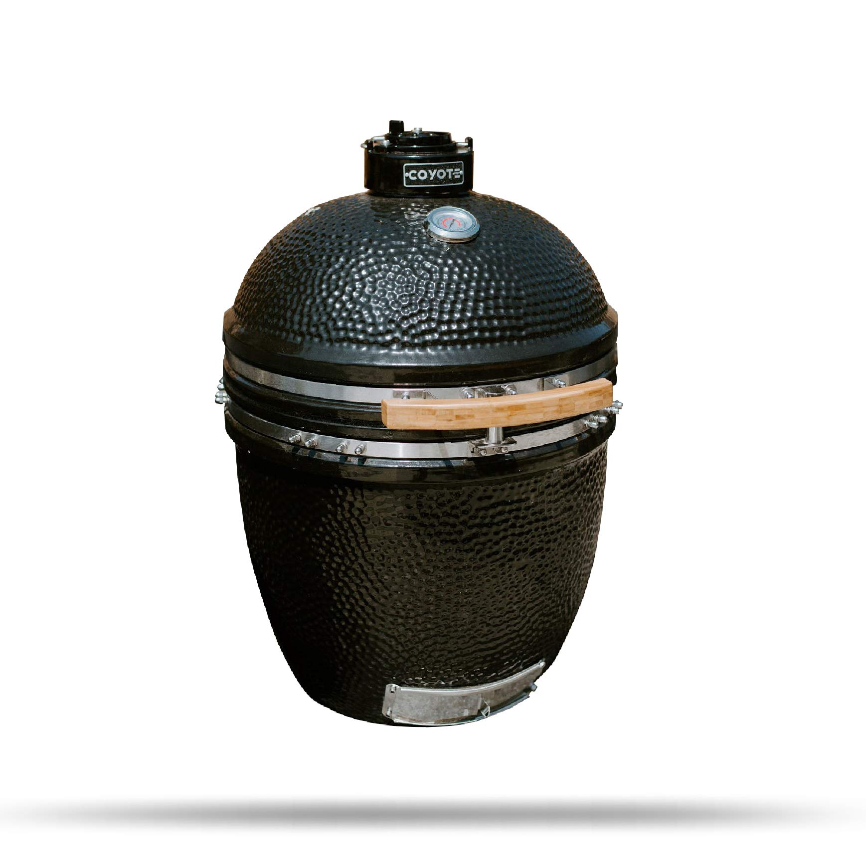 Amazon.com: Coyote Asado Built-In Ceramic Cooker- Smoker and Grill