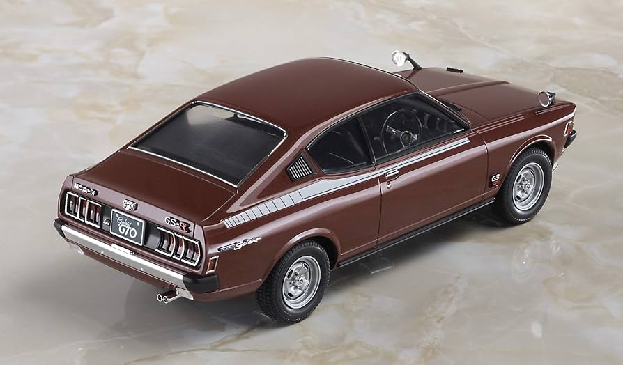 Amazon | ハセガワ 1/24 三菱 ギャラン GTO 2000GSR 後期型 プラモデル